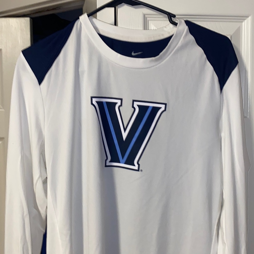 Nike Villanova Basketball Warm up Shirt